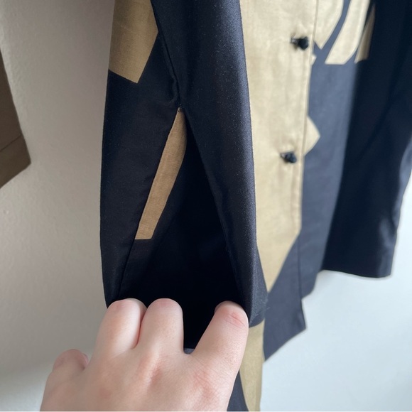 Penthouse Gallery by Catherine Ogust vintage cotton bold geometric retro shirt - Picture 5 of 15